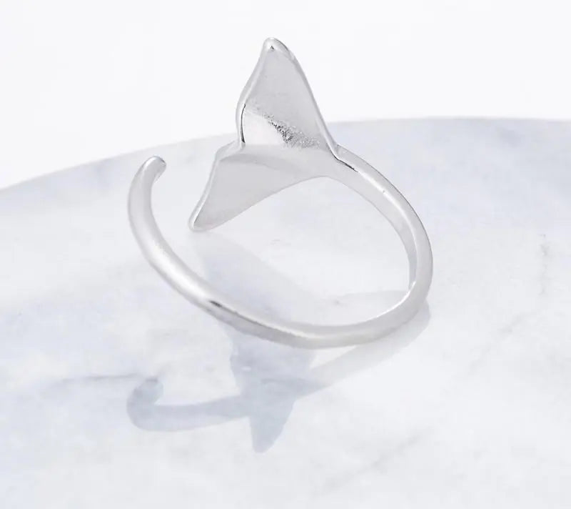 S925 Sterling Mermaid Tail Band